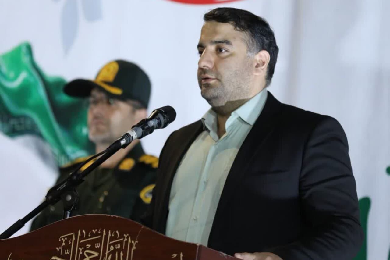 تصویر خبر: تاکید دادستان آستارا بر اقتدار دفاعی کشور و ناکامی توطئه‌های دشمنان