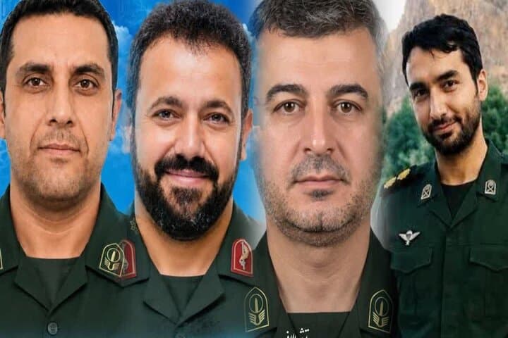 تصویر خبر: امام جمعه و استاندارکرمانشاه شهادت ۴رزمنده هوافضای سپاه را تسلیت گفتند