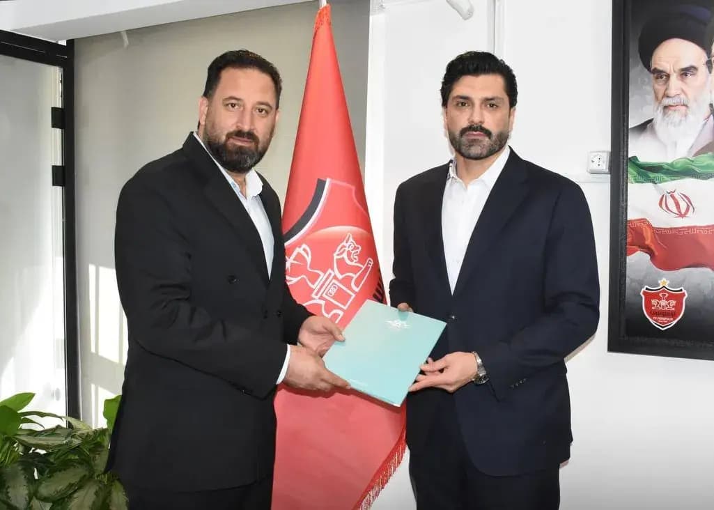 تصویر خبر: رسمی: سرمربی تیم والیبال پرسپولیس معرفی شد