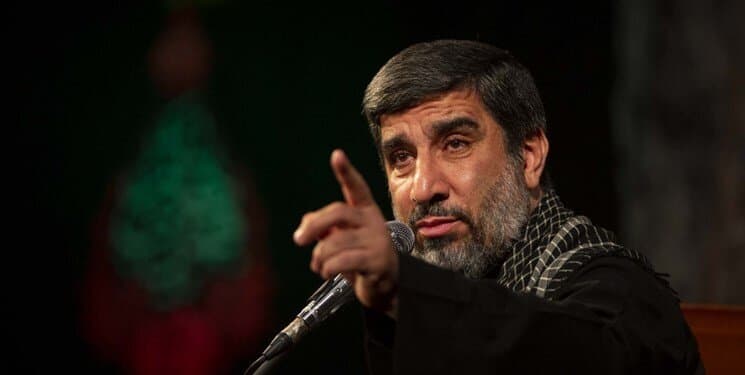 تصویر خبر: حمله مداح تندرو به حسن روحانی بابت گفتن از پایان جنگ!/ این عافیت طلبی است!