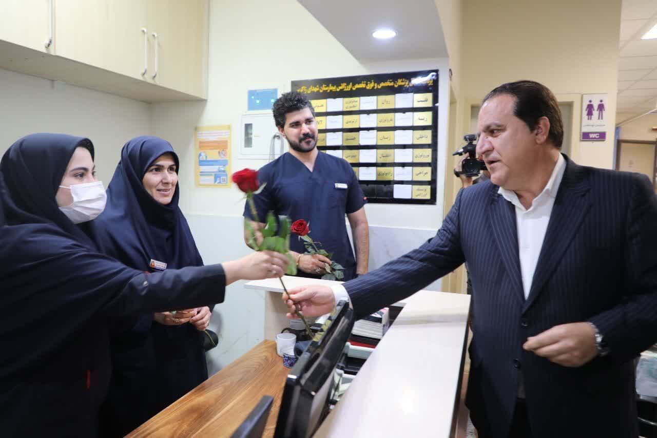 تصویر خبر: استاندار: پرستاران اسطوره‌های بی‌بدیل صبر و فداکاری هستند