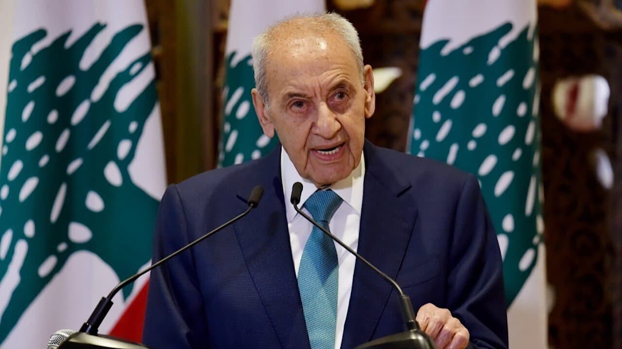 تصویر خبر: فشار آمریکا برای لغو تحریم اسرائیل رئیس پارلمان لبنان کوتاه نیامد