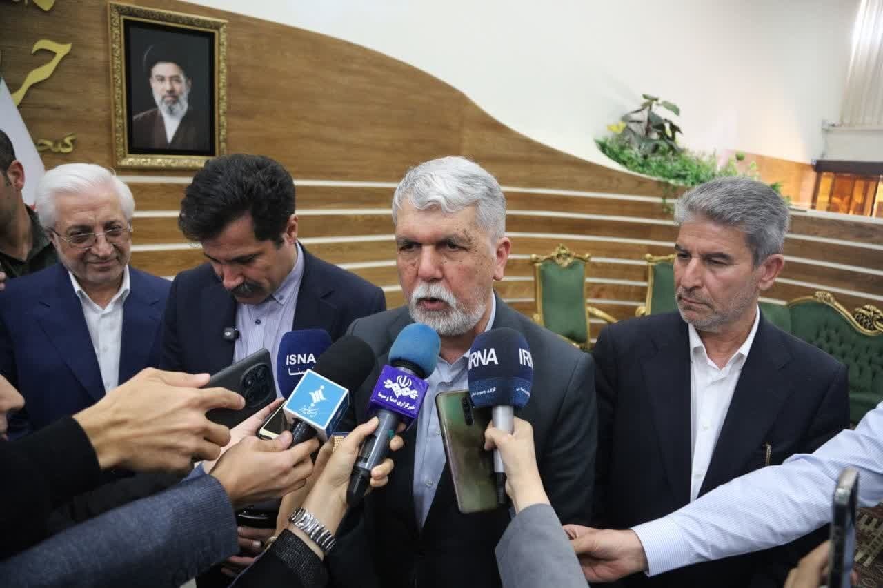 تصویر خبر: وزیر فرهنگ: خراسان شمالی «ایران کوچک» و فرصتی ملی برای توسعه فرهنگی است