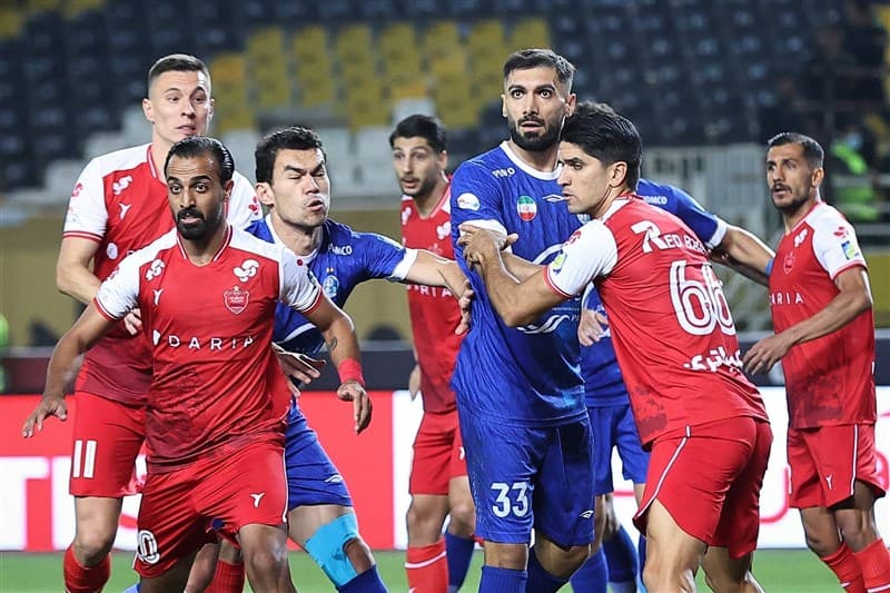 تصویر خبر: تساوی یک بر یک استقلال و پرسپولیس در دربی ۱۰۷ تا دقیقه ۶۰