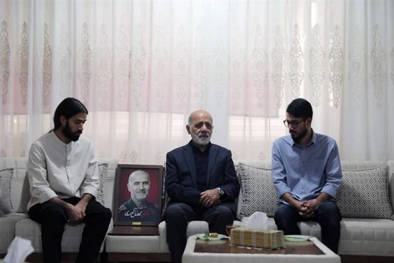 تصویر خبر: سرلشکر عبداللهی: شهید اسدی نماد یک عمر خدمت صادقانه بود