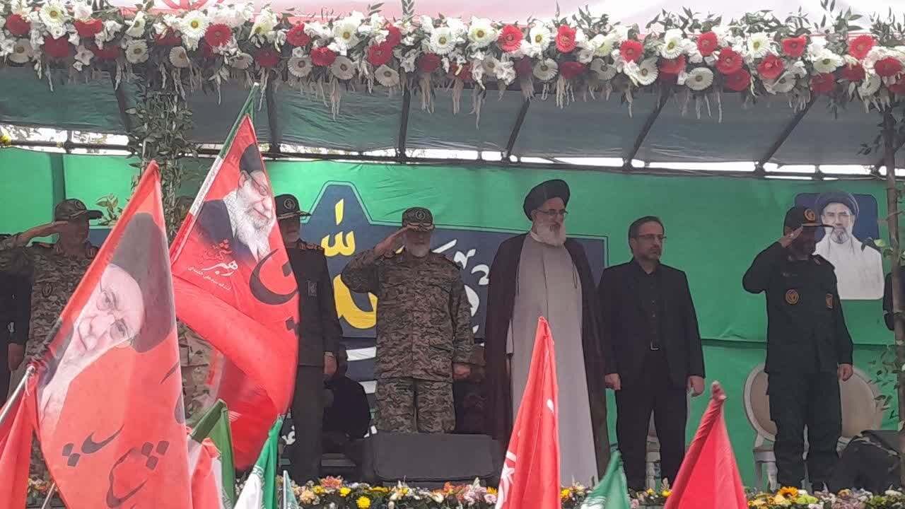 تصویر خبر: سردار نقدی: ملت ایران هنوز حرف آخر خود را نزده است