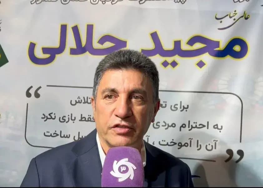 تصویر خبر: قلعه‌نویی: استقلال قهرمان شد، سرنوشت جلالی تغییر کرد
