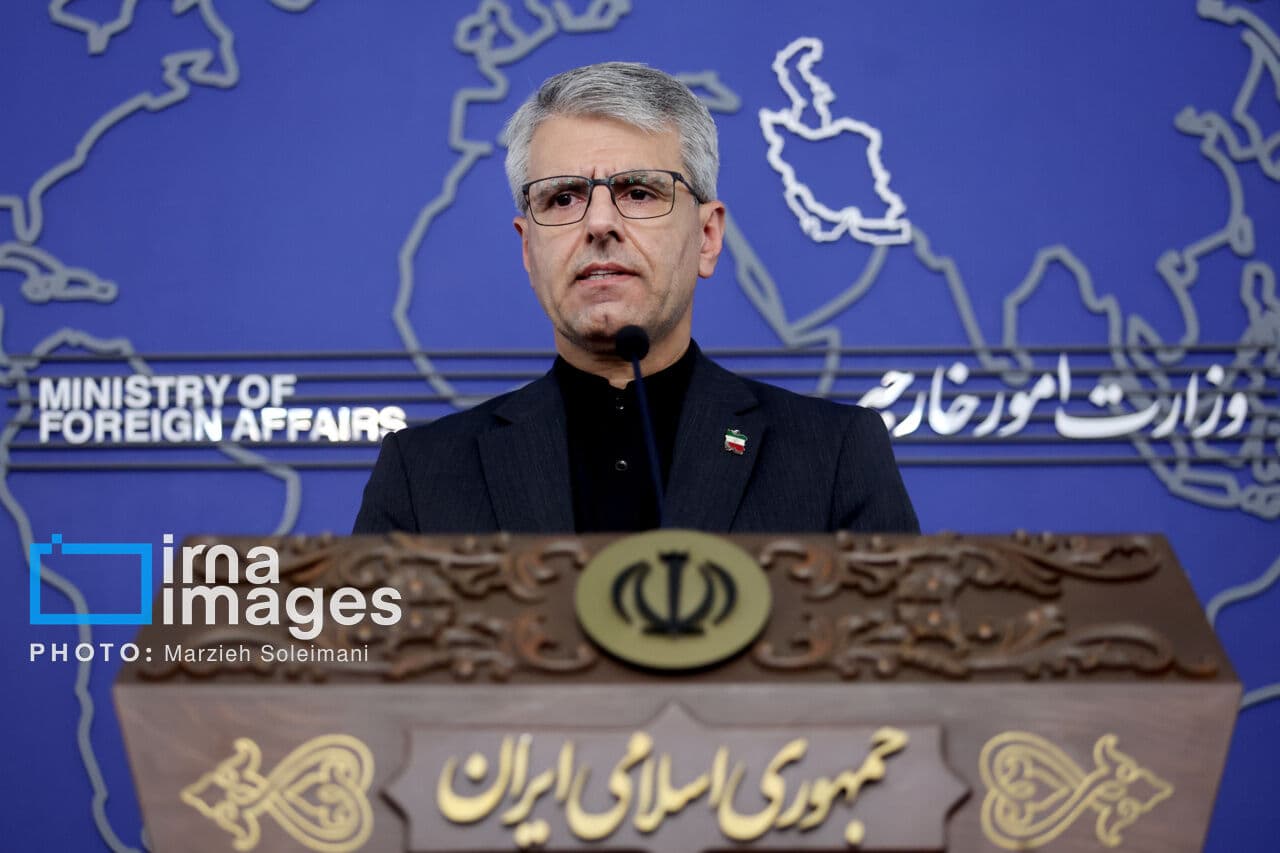 تصویر خبر: بقائی: آمریکا و رژیم صهیونیستی برای توجیه تجاوز به ایران به «پرچم دروغین» متوسل می‌شوند