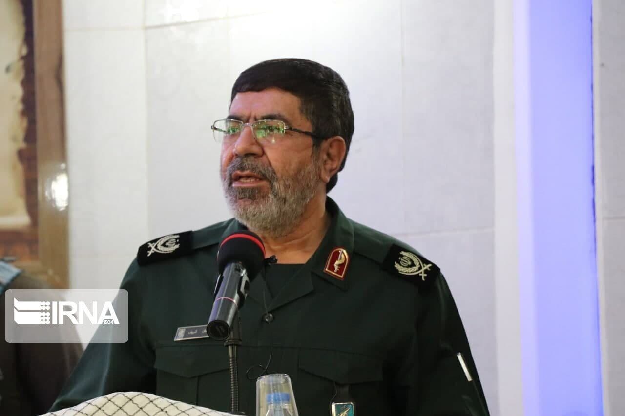 تصویر خبر: سردار شریف: سرنوشت صدام در انتظار ترامپ و نتانیاهو است