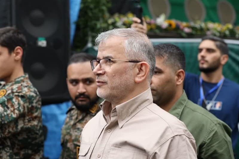 تصویر خبر: استاندار البرز: مردم مطالبه دارند اما پای ایران ایستاده‌اند