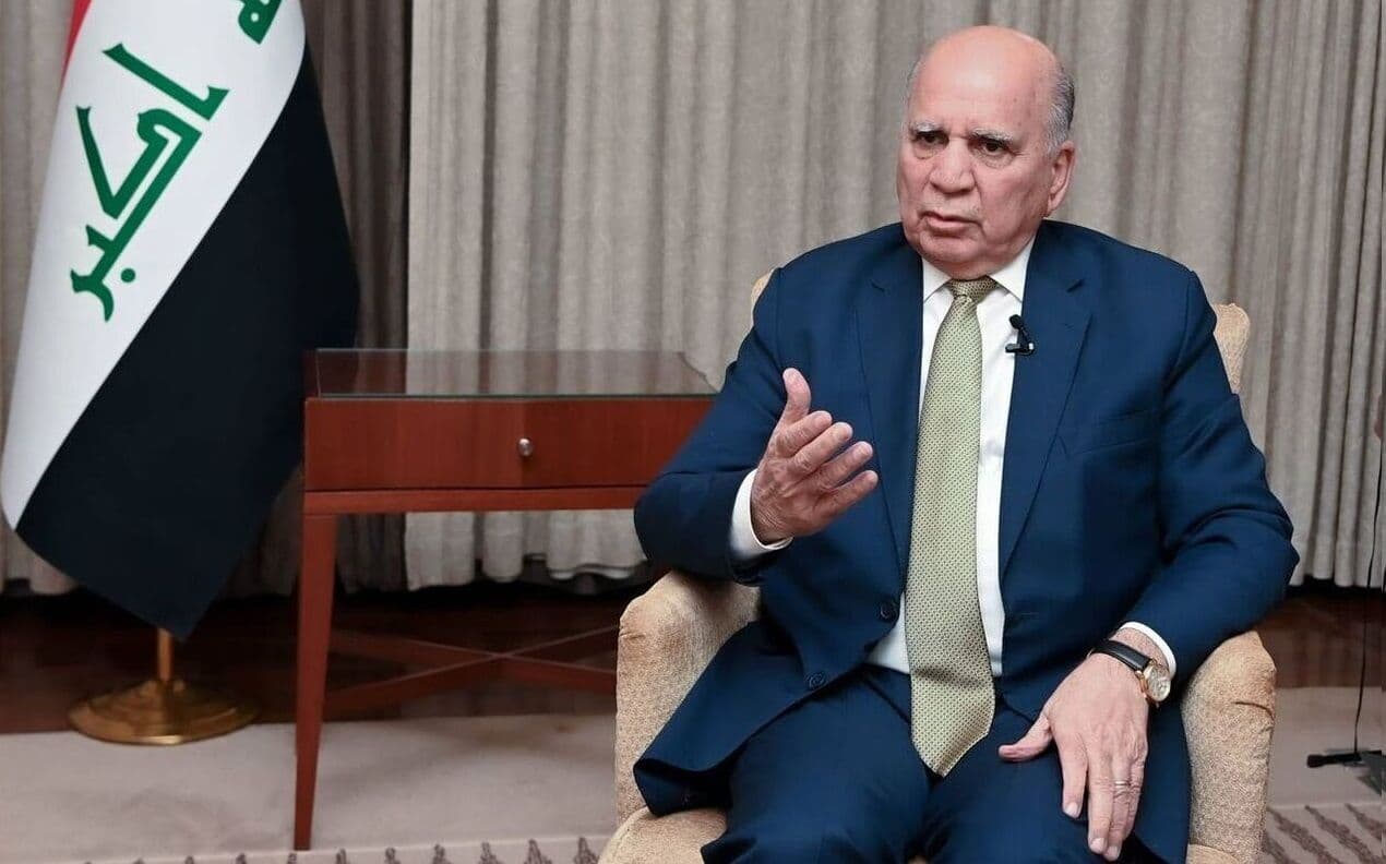 تصویر خبر: تأکید وزیر خارجه عراق بر اهمیت حل دیپلماتیک اختلافات ایران و آمریکا