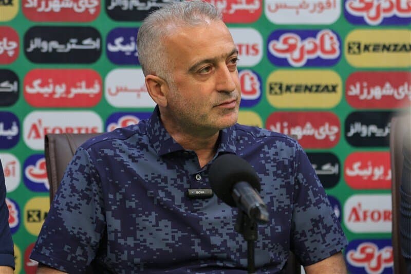 تصویر خبر: کمالوند: از پرسپولیس نترسیدیم