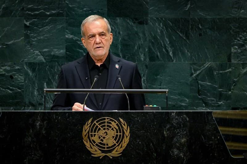 تصویر خبر: خاتمی: پزشکیان صدای رسا و مقتدر ملت ایران در سازمان ملل بود