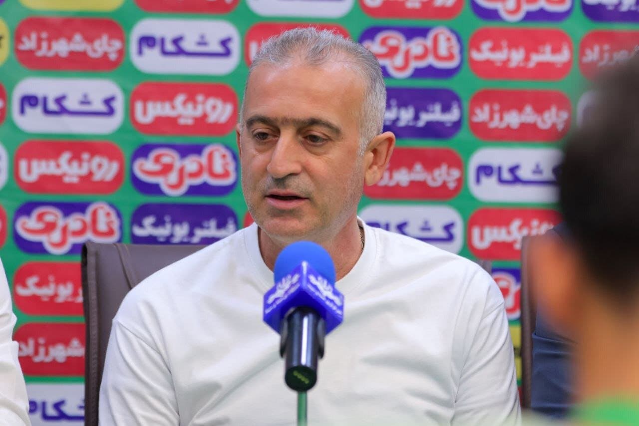 تصویر خبر: کمالوند: «خیبر» فردا هجومی بازی می‌کند؛ برای بُرد وارد زمین می‌شویم