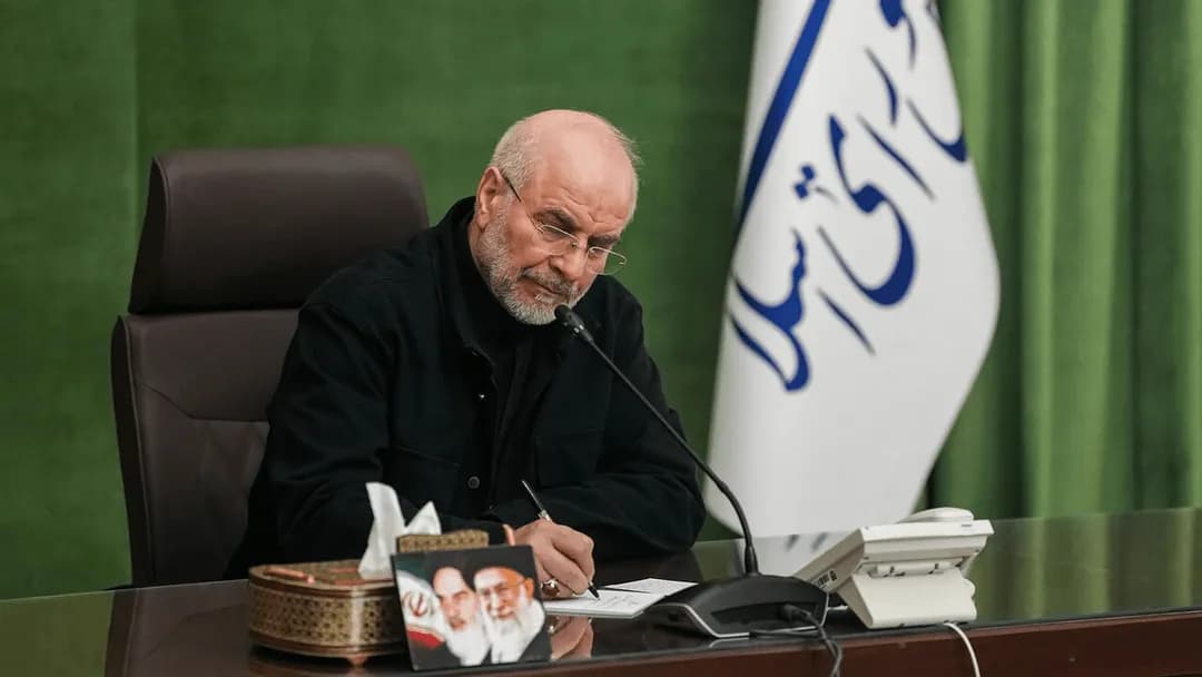 تصویر خبر: قالیباف؛ نقش زبان فارسی در پاسداری از تمامیت ارضی ایران انکارناپذیر است