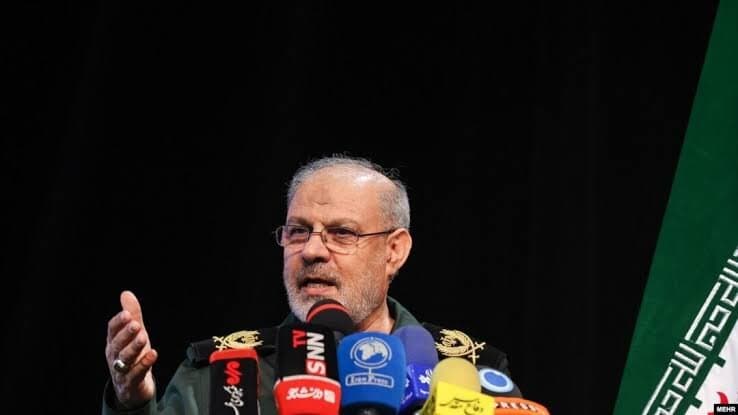 تصویر خبر: سخنگوی سپاه: اهداف جدید ایران، هفت کابل بزرگ اینترنت در زیر تنگه هرمز است