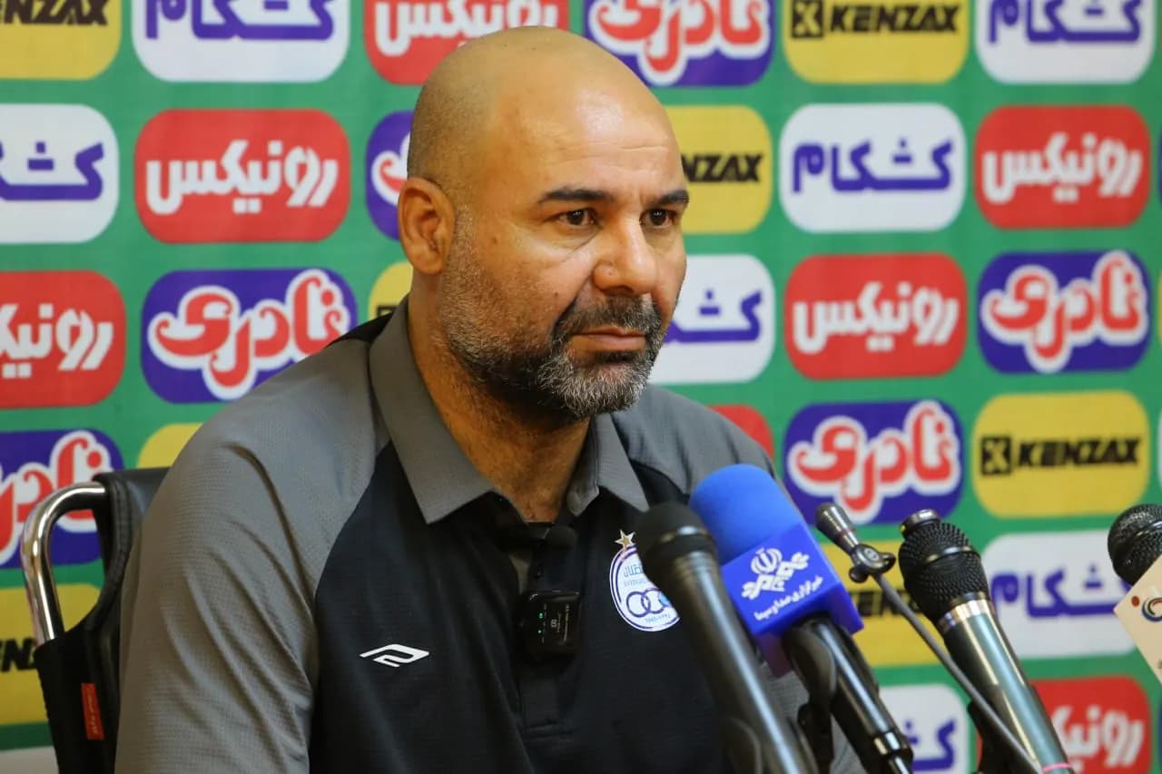 تصویر خبر: بختیاری‌زاده: ابتدا باید بازی خوبی مقابل گل‌گهر ارائه کنیم/ هدف استقلال کسب ۳ امتیاز است