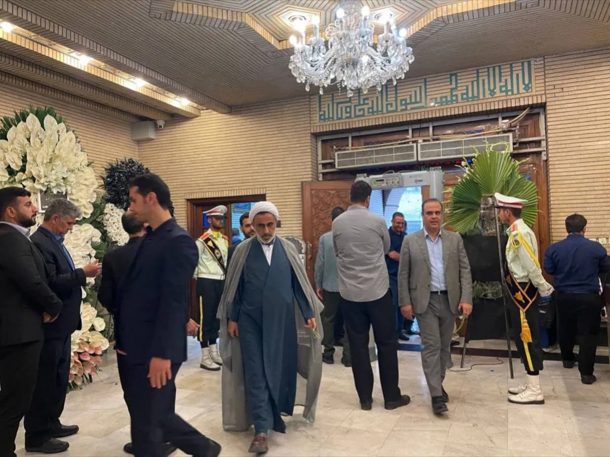 تصویر خبر: مراسم ترحیم همشیره رئیس سازمان بازرسی کل کشور برگزار شد