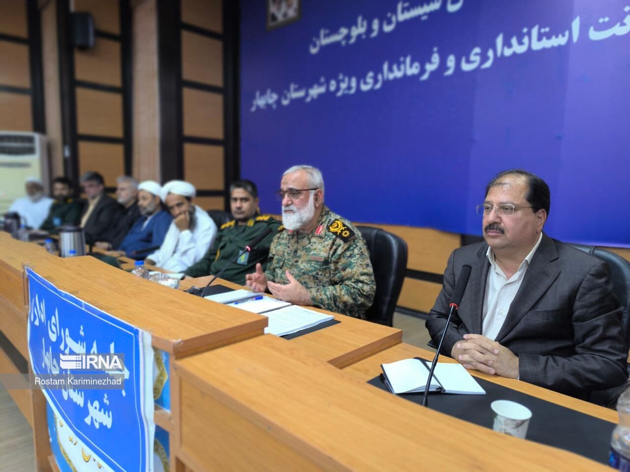 تصویر خبر: سردار نقدی: دشمن با تحریف واقعیت به دنبال تضعیف وحدت ملی است
