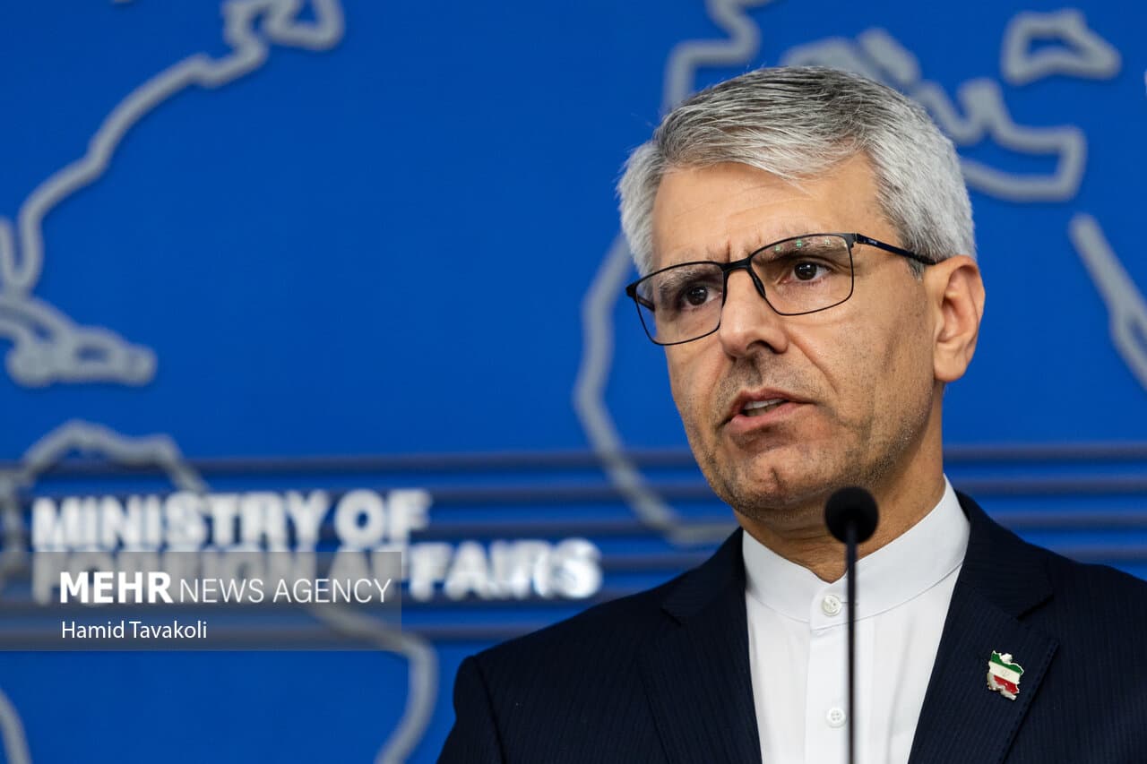 تصویر خبر: بقائی: انگلیس با فرافکنی نقش خود در ناامنی غرب آسیا را کتمان نکند
