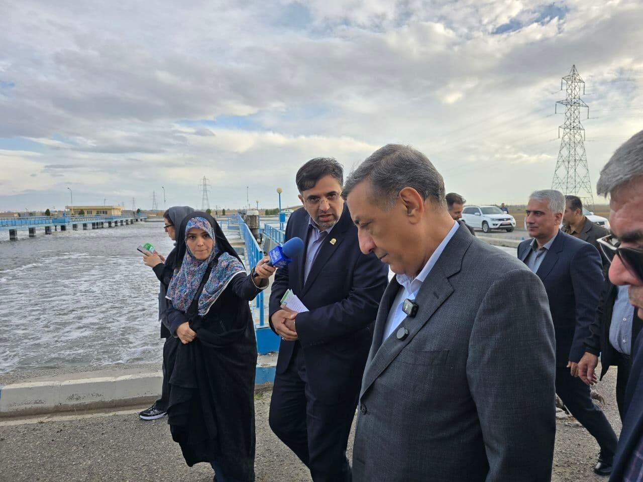 تصویر خبر: معاون رئیس‌جمهور: مشکل تصفیه فاضلاب اردبیل به زودی به صورت کامل رفع می‌شود