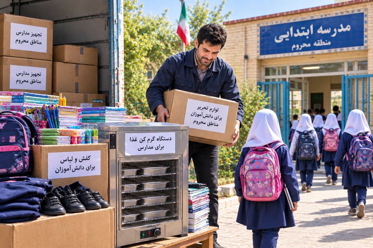 تصویر خبر: صدور احکام جایگزین حبس با رویکرد کمک به مدارس مناطق محروم در لواسانات
