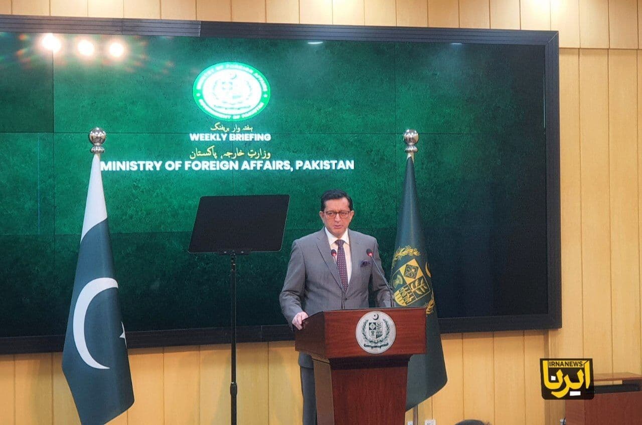 تصویر خبر: پاکستان خواستار خویشتنداری ایران و آمریکا شد لزوم پایبندی طرف‌های مذاکره به تعهدات در تفاهم‌نامه اسلام‌آباد
