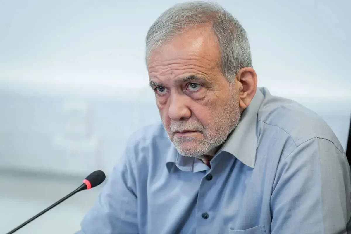 تصویر خبر: پزشکیان: نمی‌شود تهدید کرد و هم‌زمان دم از مذاکره زد
