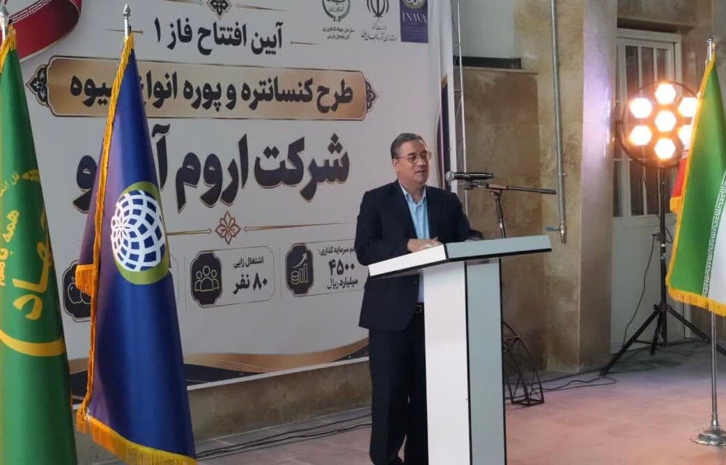 تصویر خبر: رحمانی: مصرف آب با توسعه کشت‌های نوین ۵۰ درصد کاهش می یابد