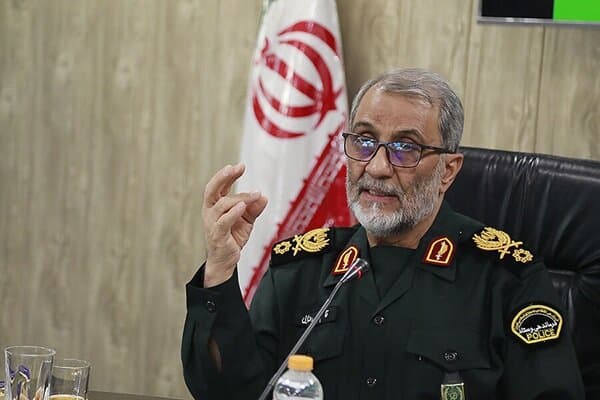 تصویر خبر: سردار رضایی: پلیس با جدیدیت با قاچاق سلاح و جرایم خشن مقابله می کند