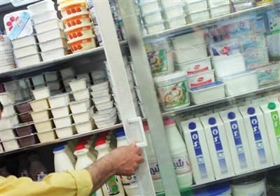 تصویر خبر: فروش انواع لبنیات با قیمت‌های متفاوت و بعضا بالاتر از نرخ مصوب