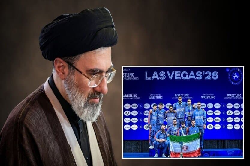 تصویر خبر: رهبر انقلاب: به شما جوانان قهرمان تبریک می‌گویم؛ دل ملت را شاد کردید