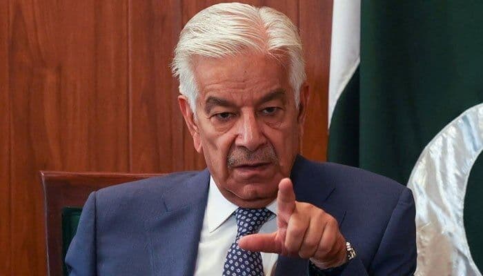 تصویر خبر: وزیر دفاع پاکستان: شجاعت ایران و لبنان، اسرائیل را بازنده جنگ کرد