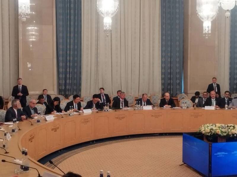 تصویر خبر: لاوروف: استقرار زیرساخت‌های نظامی ناتو در افغانستان غیرقابل‌قبول است