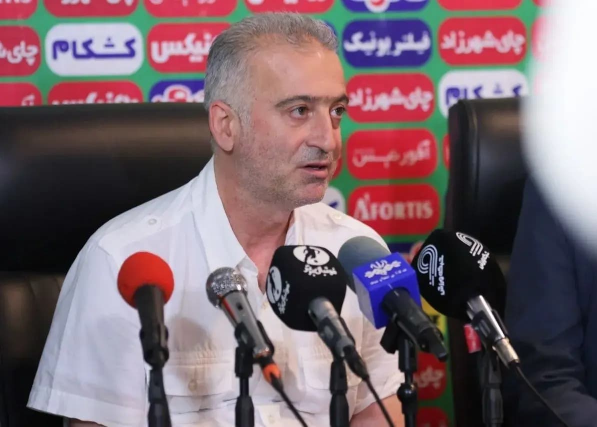 تصویر خبر: کمالوند: در رختکن حرفی برای گفتن نداشتم
