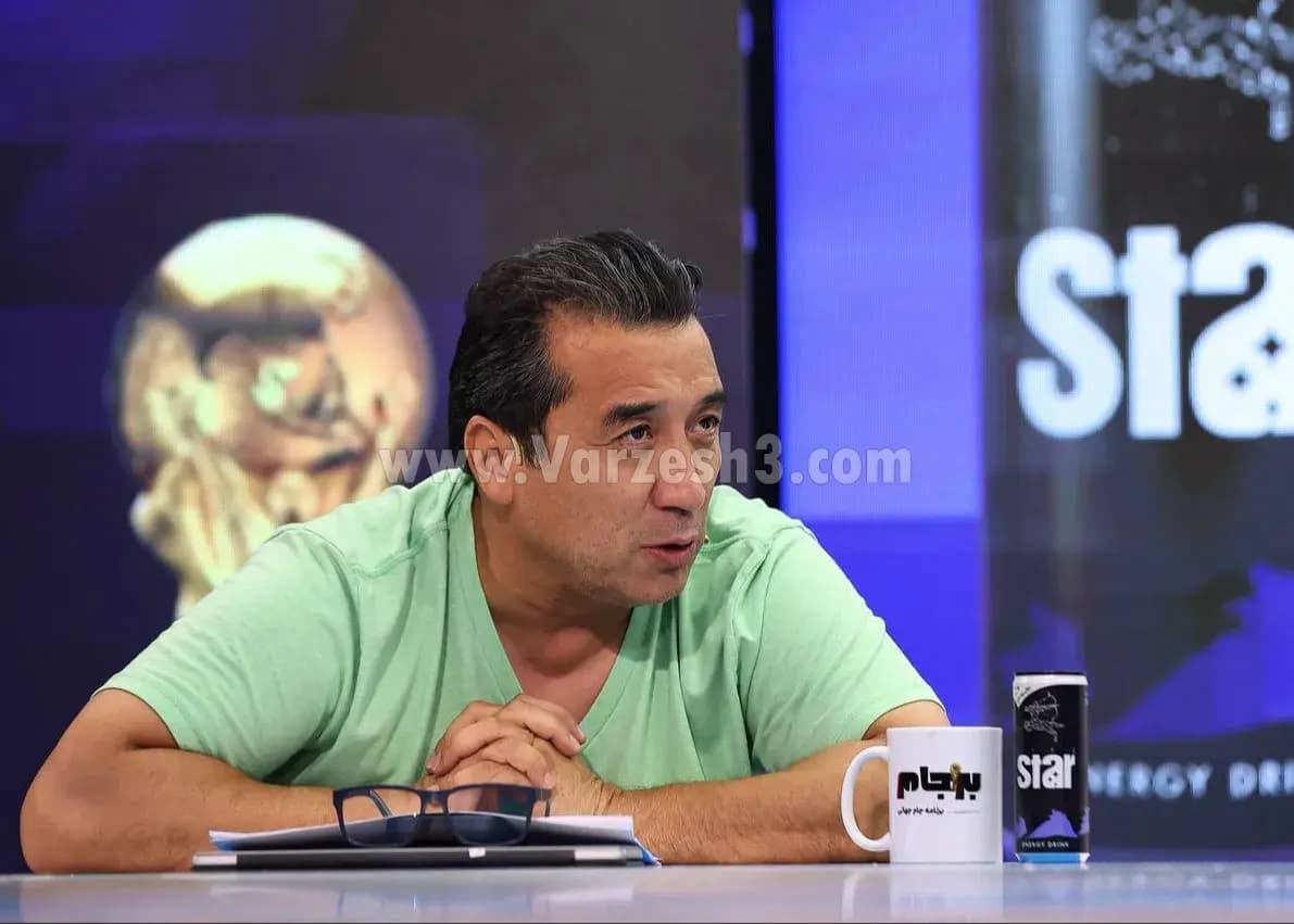 تصویر خبر: افشاگری بزرگ خداداد درباره‌ داوری لیگ!