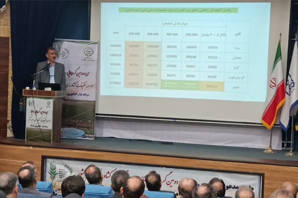 تصویر خبر: برگزاری سی‌ودومین اجلاس سالانه مؤسسه تحقیقات کشاورزی دیم در مراغه