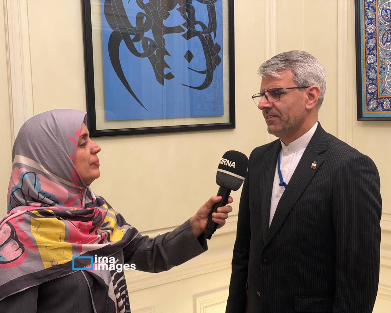 تصویر خبر: سخنگوی وزارت امور خارجه: دور دیگری از تبادل و تبیین پیام با آمریکا از طریق میانجی قطری صورت گرفت