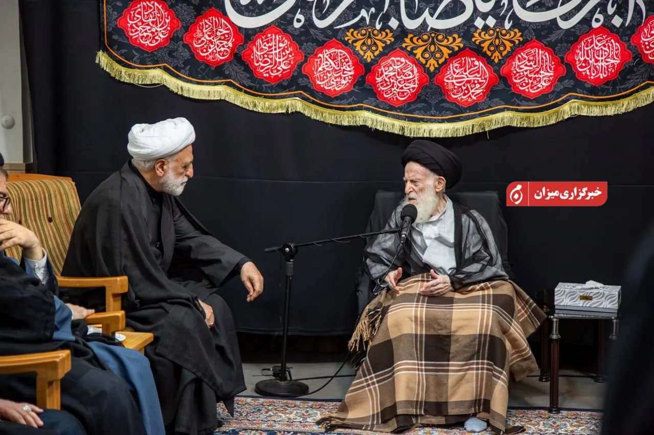 تصویر خبر: رئیس قوه قضاییه: آیت‌الله شبیری زنجانی از نگهبانانِ میراث اصیل تشیع بودند