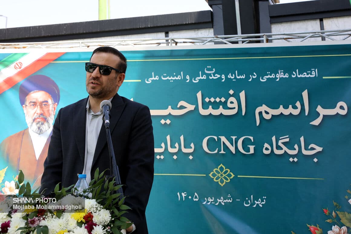 تصویر خبر: ۹ جایگاه‌ جدید سی‌ان‌جی از خروج سالانه ۱۱۸ میلیون دلار ارز جلوگیری می‌کنند
