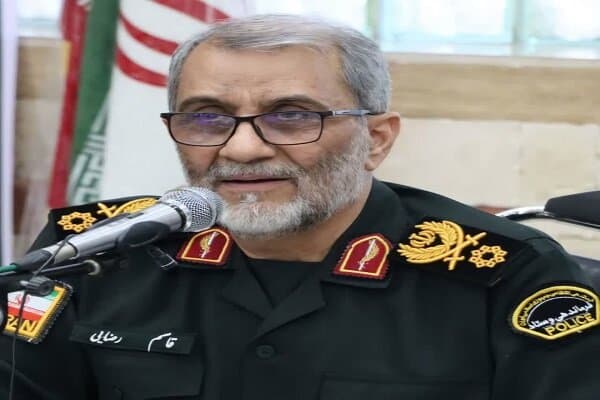 تصویر خبر: سردار رضایی: رضایتمندی مردم اولویت پلیس در شرایط کنونی است