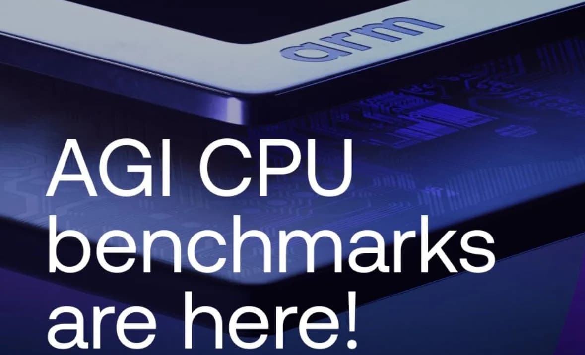 تصویر خبر: پردازنده Arm AGI در پردازش ایجنت‌ها تقریباً دو برابر بهتر از AMD EPYC ظاهر شد