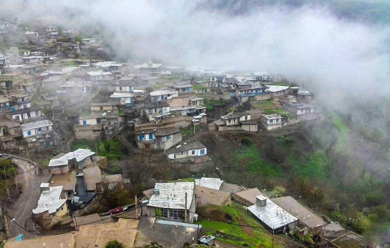 تصویر خبر: "کزج" گنجینه طبیعت و تاریخ در کوهستان خلخال