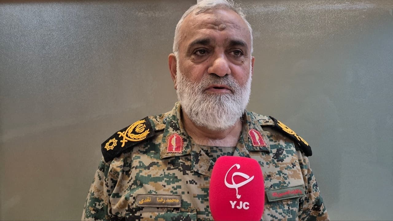 تصویر خبر: سردار نقدی: حمله مجدد آمریکا به معنای خودکشی است