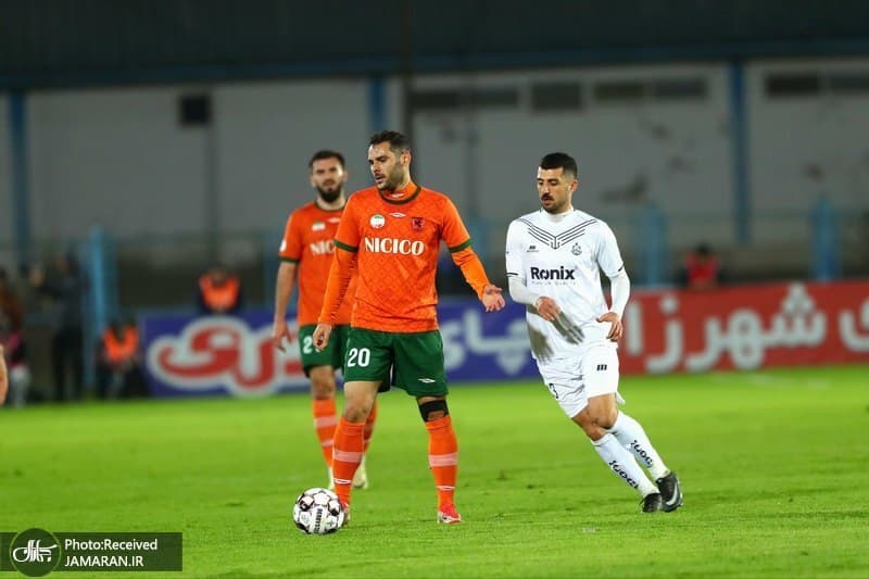 تصویر خبر: ملوان بالاخره طعم برد را چشید/ بردهای ناپلئونی فولاد و نساجی