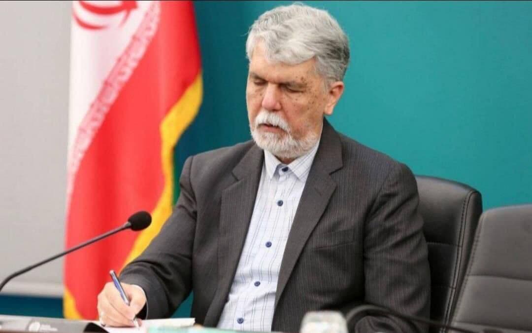 تصویر خبر: وزیر فرهنگ: جایزه فیروزه نیازمند بازنگری و گسترش در حوزه‌های مختلف است
