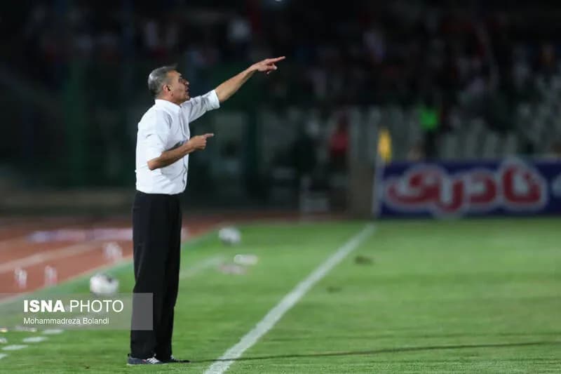تصویر خبر: سرمربی ذوب آهن استعفا کرد: لمپن نیستم!