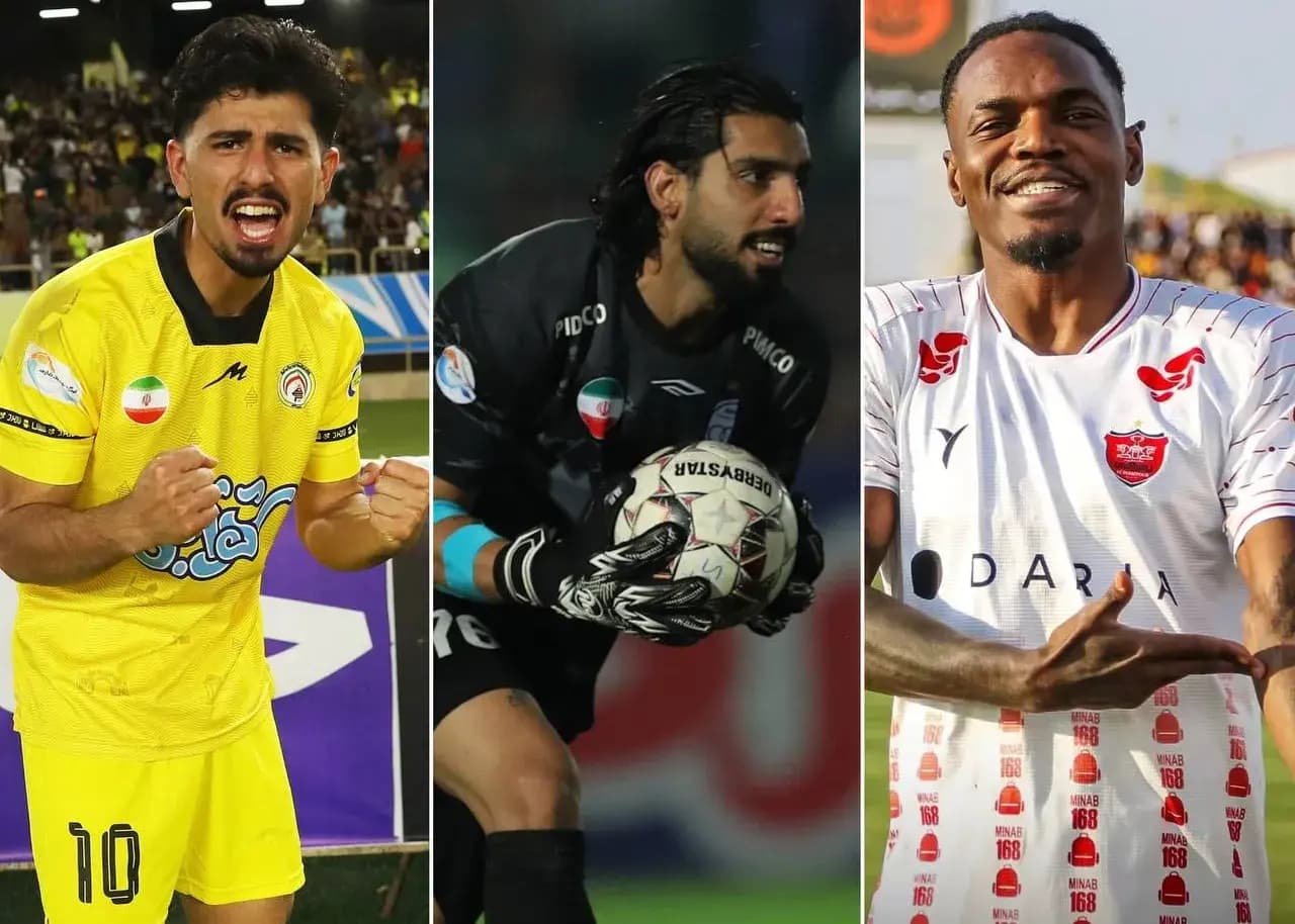 تصویر خبر: تیم منتخب هفته نهم لیگ برتر فوتبال