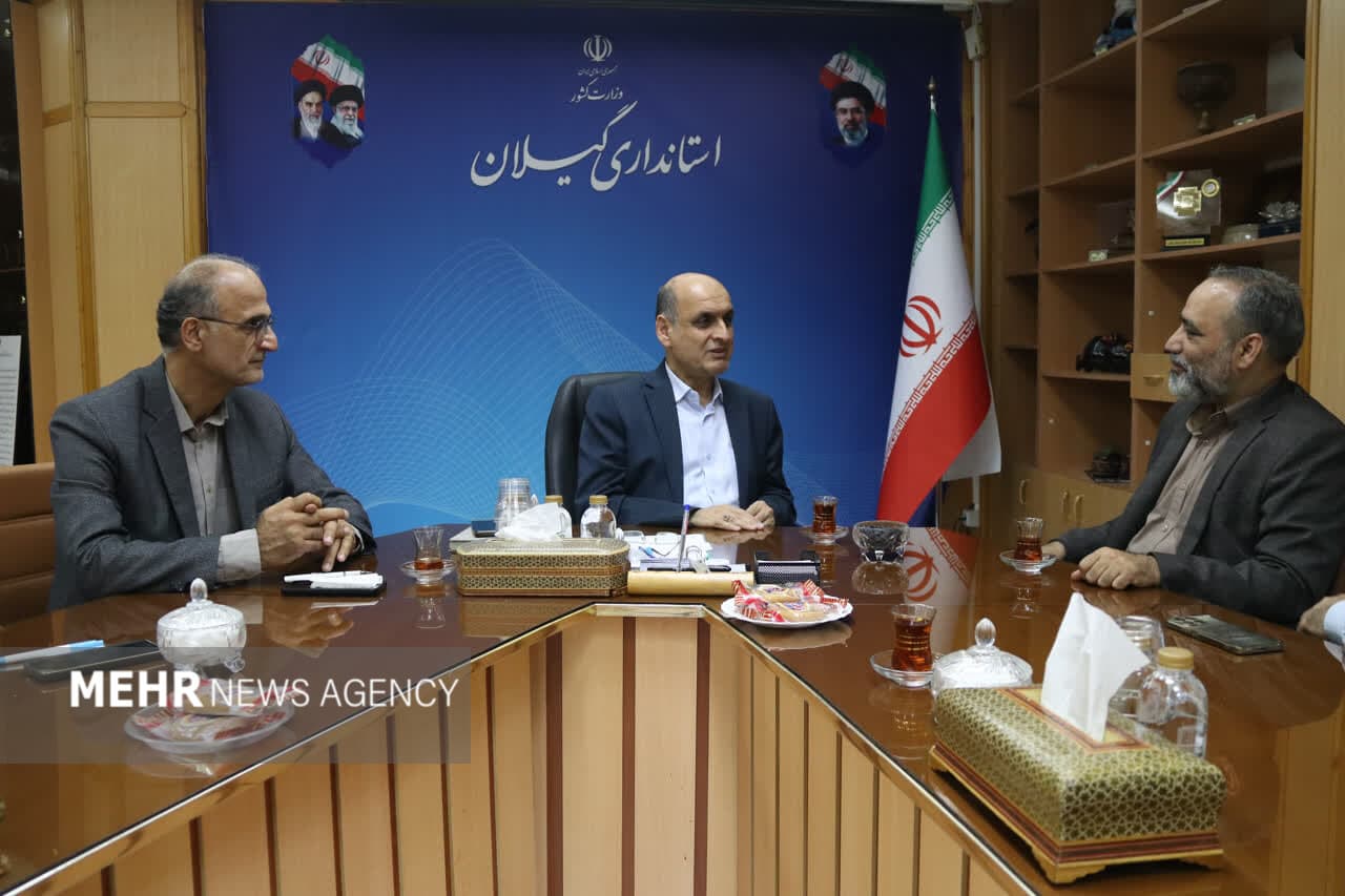 تصویر خبر: استاندار گیلان: کریدور شمال–جنوب فرصت مهمی برای رونق تجارت استان است