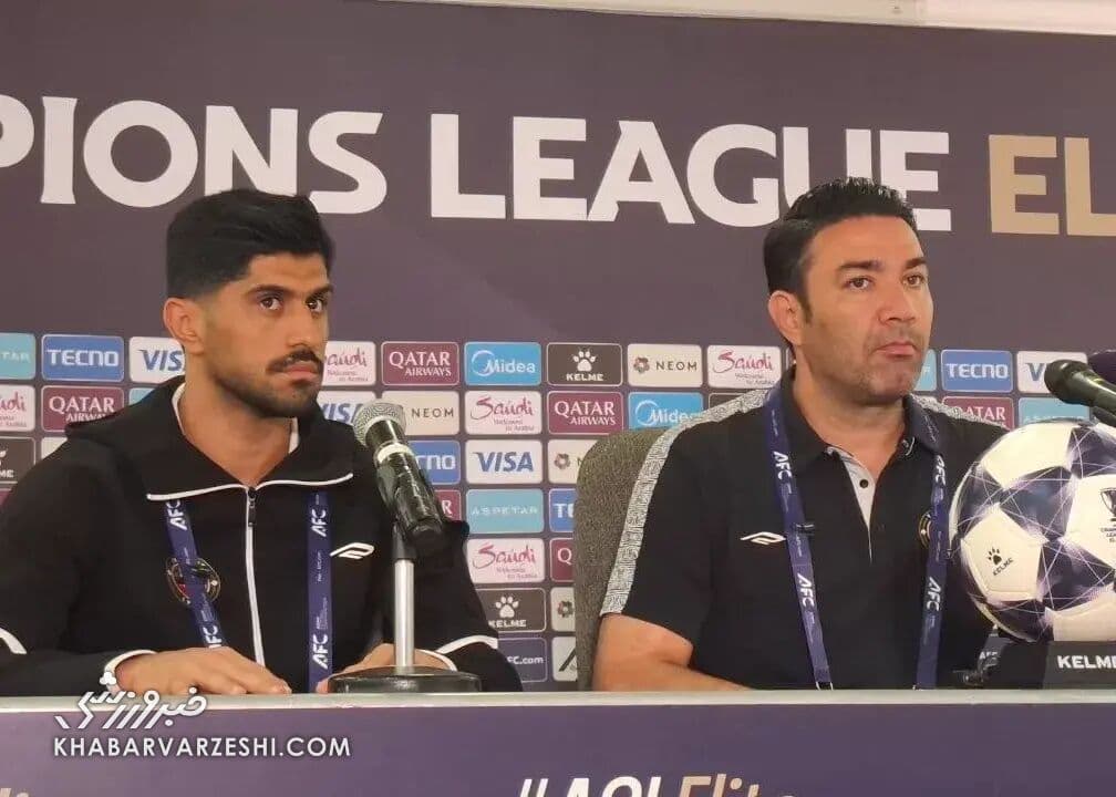 تصویر خبر: نکونام: ریاض محرز تنهایی نمی‌تواند!/ تیم‌های ایرانی یک قدم جلوتر از بقیه هستند